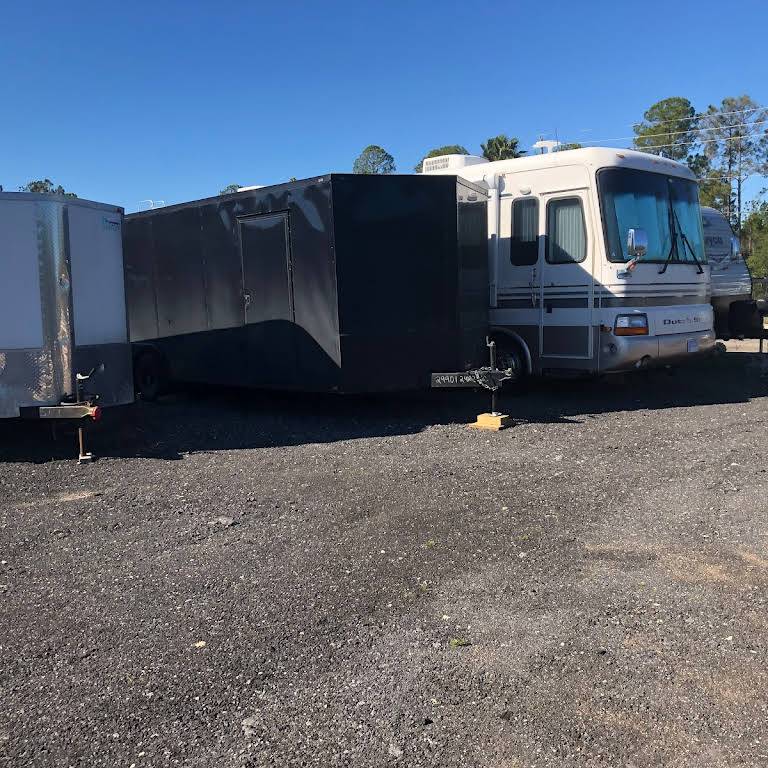RV, Boat, Trailer, Truck, Outdoor Storage, Palm Coast, Bunnell, Flagler Beach